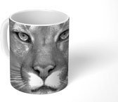 Mug - Mug à Café - Panthère - Animaux Sauvages - Zwart - Wit - Mugs - 350 ML - Tasse - Mugs à Café - Mug à Thé