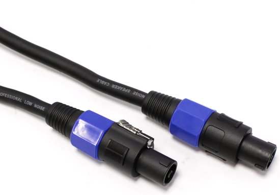 4x2.5mm NL4 Speakon Câble Haut-parleur 13GA 5m