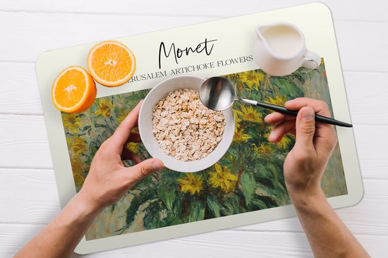 Set De Table Peinture Célèbre - France