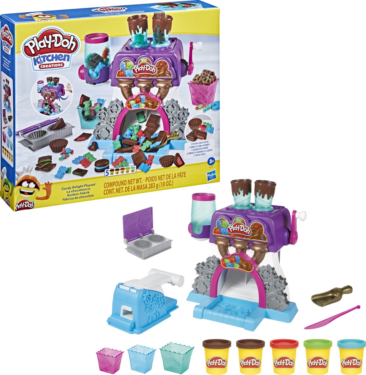 Play-Doh Kitchen Creations E98445L1 jouet