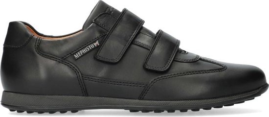 Mephisto Lorens - heren sneaker - zwart - maat 47.5 (EU) 12.5 (UK)