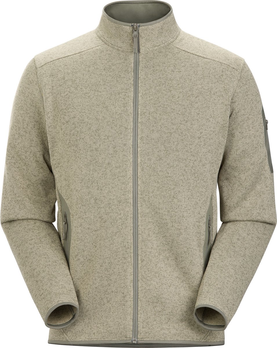 Arc'teryx Covert Cardigan Jacket - Forage heather - Outdoor Kleding - Fleeces en Truien - Fleece