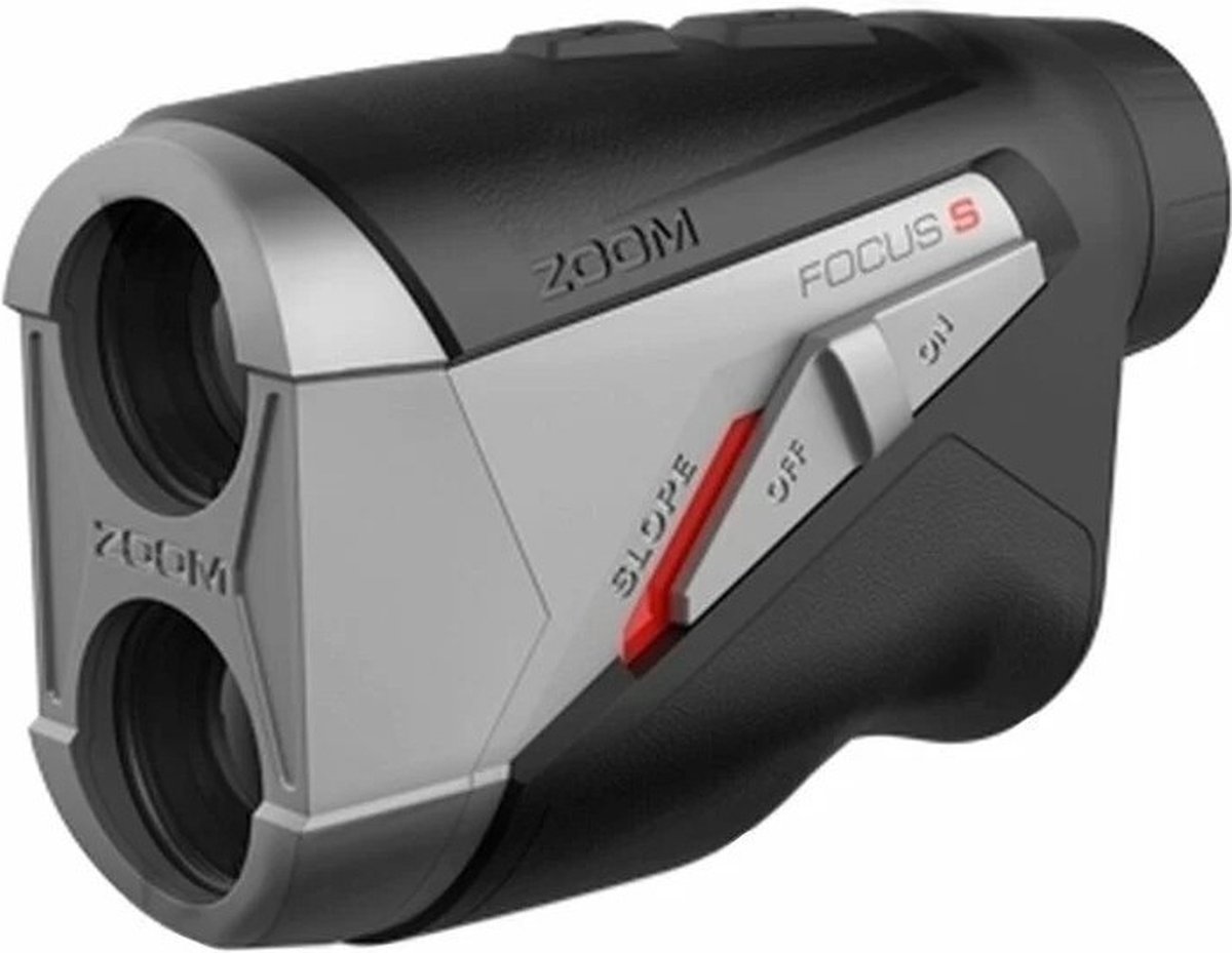 Zoom Laser Rangefinder Focus S, zwart