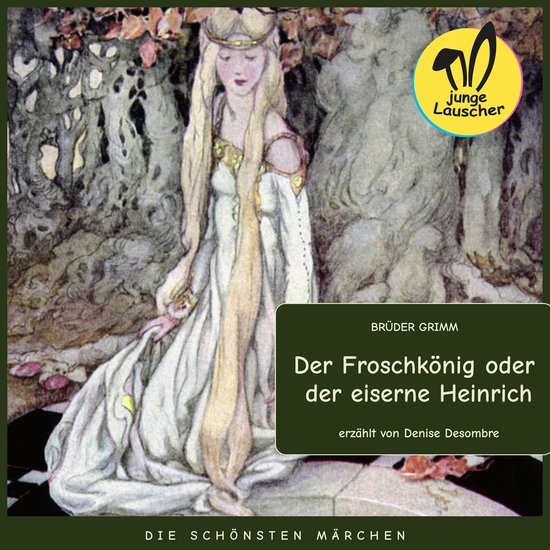 Der Froschkönig oder der eiserne Heinrich - cover