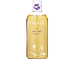 Natural Wellness massageolie, erotische massageolie, delicate lavendelgeur, 250 ml