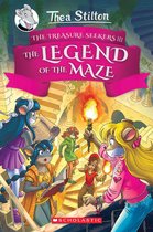 Thea Stilton and the Treasure Seekers 3 - The Legend of the Maze (Thea Stilton and the Treasure Seekers #3)