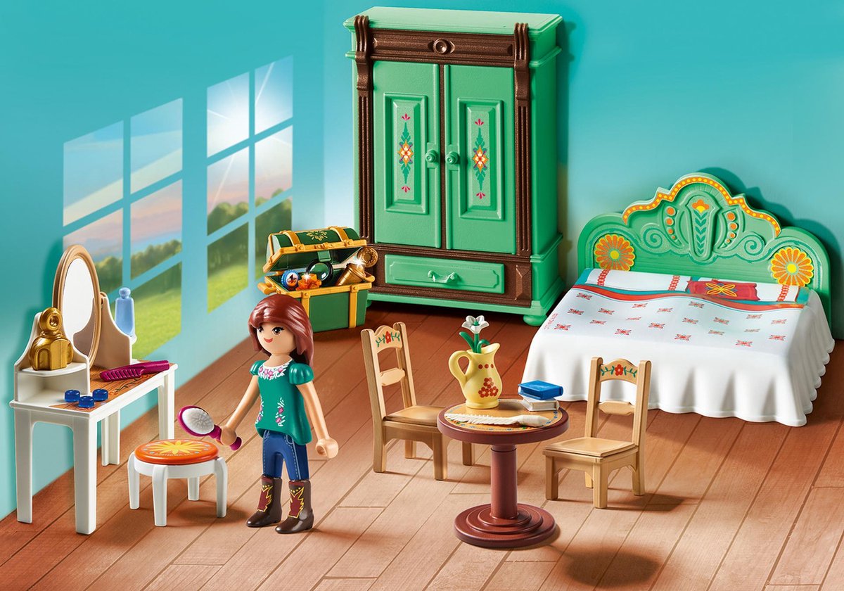 PLAYMOBIL Spirit Lucky's slaapkamer - 9476 — afbeelding 7