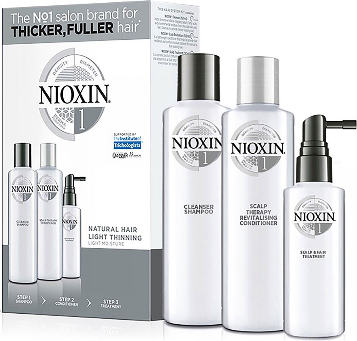 Nioxin - System 1 Trial Kit - 150ml