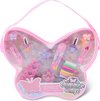 foto van Martinelia Himmer Wings Butterfly  - vlindertasje kinder make-up roze lila - cadeautip sinterklaas