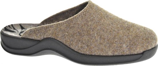 Rohde 2309 dames Sloffen - Beige