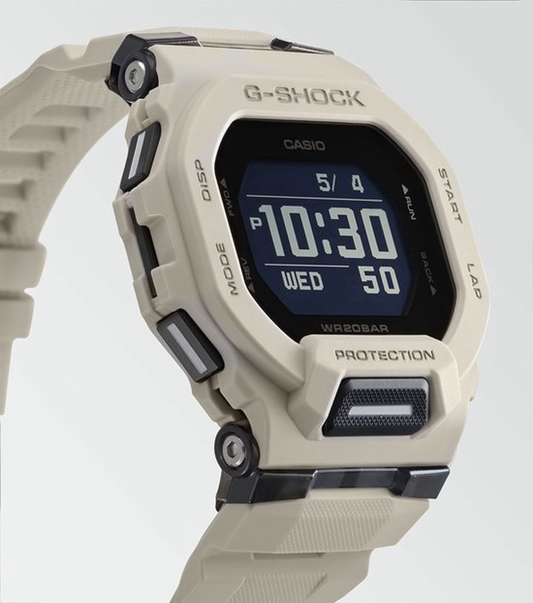 G-Shock GBD-200UU-9ER Herenhorloge 46 mm - Wit