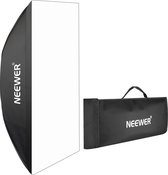 Neewer® - Draagbaar Rechthoekige Softbox met Rand BOWENS - 60 X 90 cm / 23.6"x 35.4"