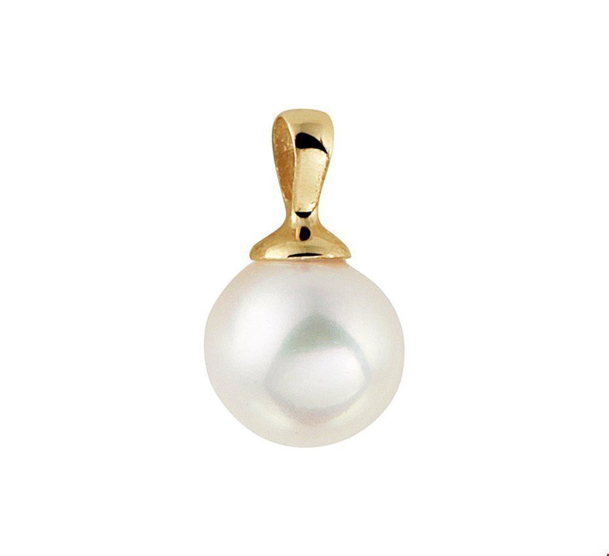 Geelgouden Hanger parel 4020022