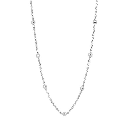Collier Argent Rhodié Boules 2 1332810