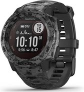 Garmin Instinct Solar - Smartwatch - Robuust GPS Sporthorloge - Zon Oplaadbaar - 45mm - Graphite Camo Edition