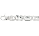 Zilveren Armband arendsoog 8 1020396 22 cm
