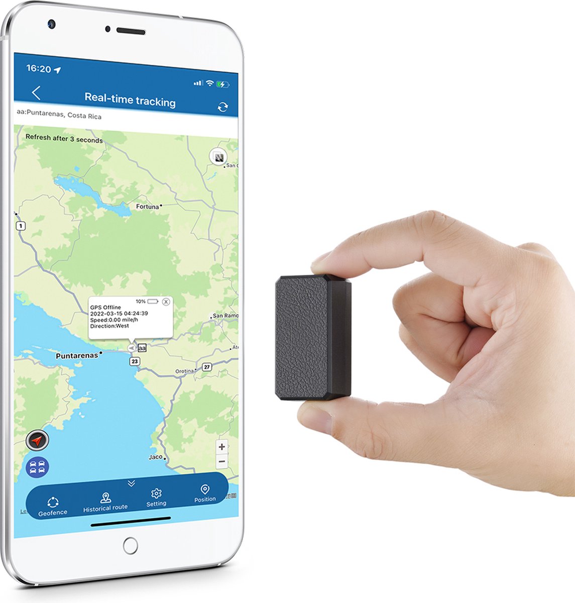 Acheter GPS Tracker Mini système de positionnement GPS espion