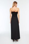 Lemorosy - Strapless damesbeha met gevoerde U-vormige kraag, Beige, 85B