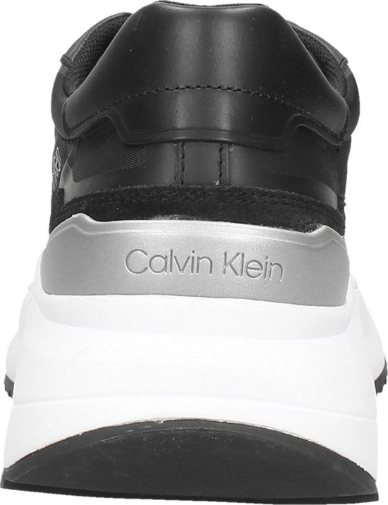 Calvin Klein Internal Wedge Lace Up-Nylon Mix Veterschoenen Laag - zwart -  Maat 38 | bol.com