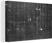 Béton foncé avec des taches blanches 120x80 cm - Tirage photo sur toile (Décoration murale salon / chambre)