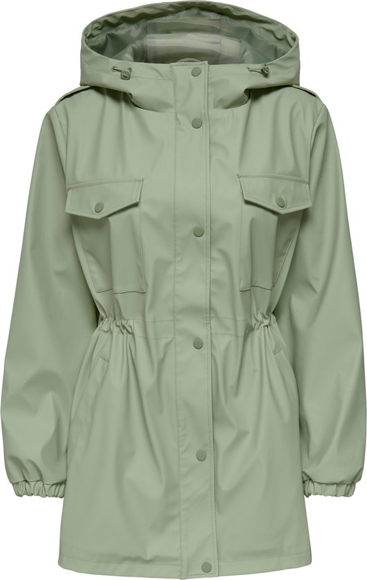 Lauw Nageslacht Verscheidenheid ONLY ONLRENE RAINCOAT CC OTW Dames Jas - Maat XS | bol.com