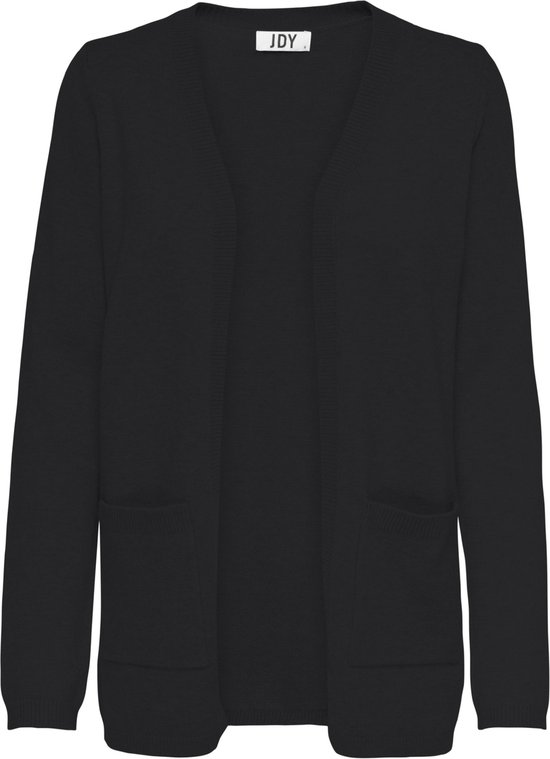 JDY - Jdygaby L/S O-Neck Cardigan Knt - 5020364 Black Iris main image 0