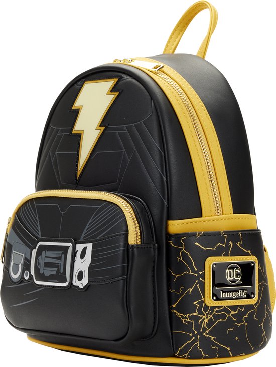 Loungefly: DC Comics Black Adam Light Up Cosplay Mini  display picture 3