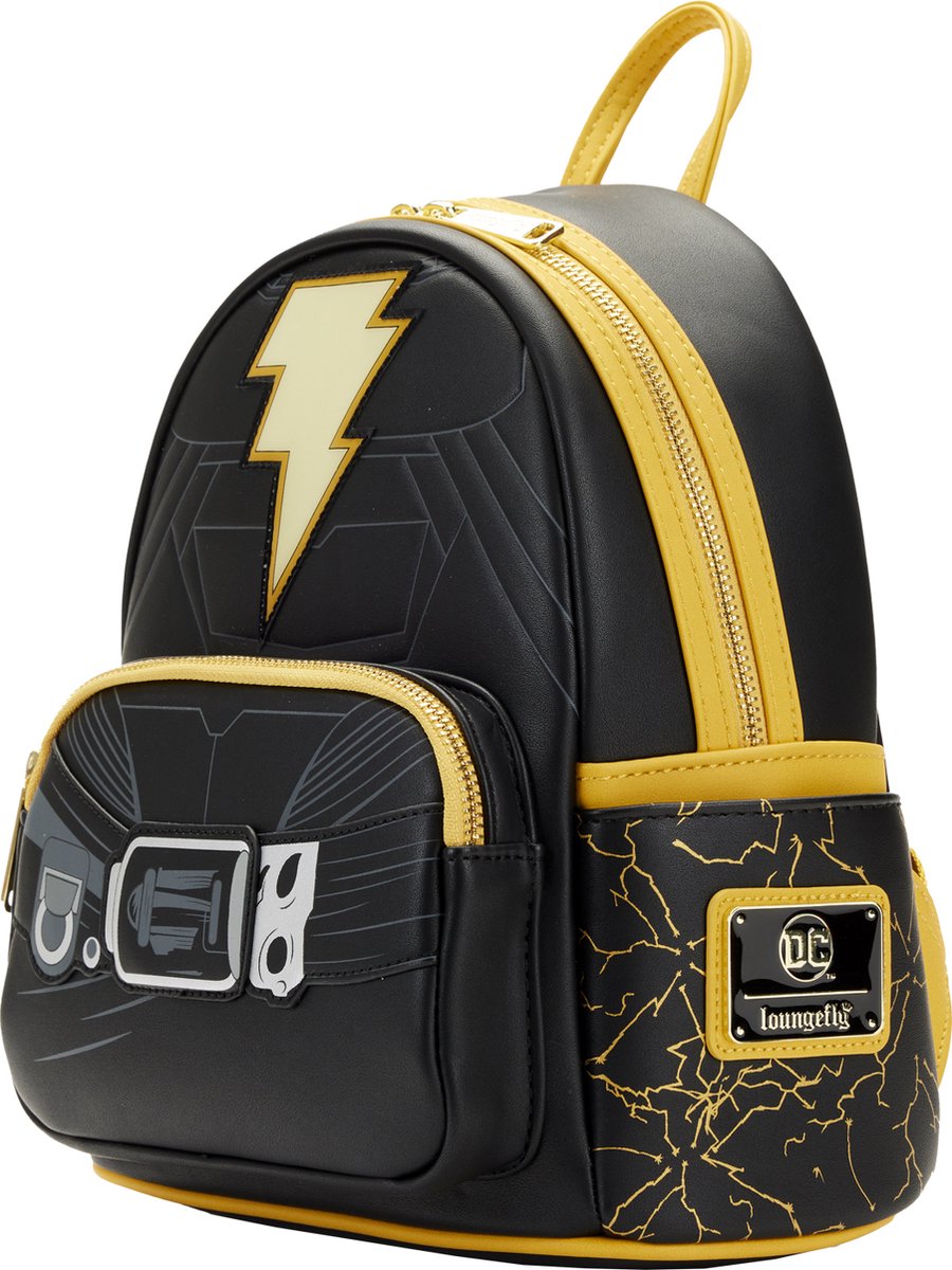 Loungefly: DC Comics Black Adam Light Up Cosplay Mini