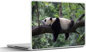 Laptop sticker - 15.6 inch - Panda - Boom - Dieren - Natuur - 36x27,5cm - Laptopstickers - Laptop skin - Cover