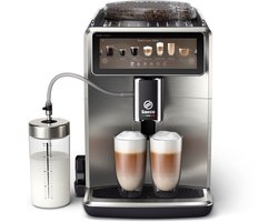 Saeco Xelsis Suprema volautomatische espressomachine, 22 koffiespecialiteiten, 8 profielen, rvs (SM8885/00)