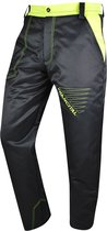 Francital Prior Chainsaw Pants Classe 1 - Zwart/ Jaune - Taille: XS - noir jaune