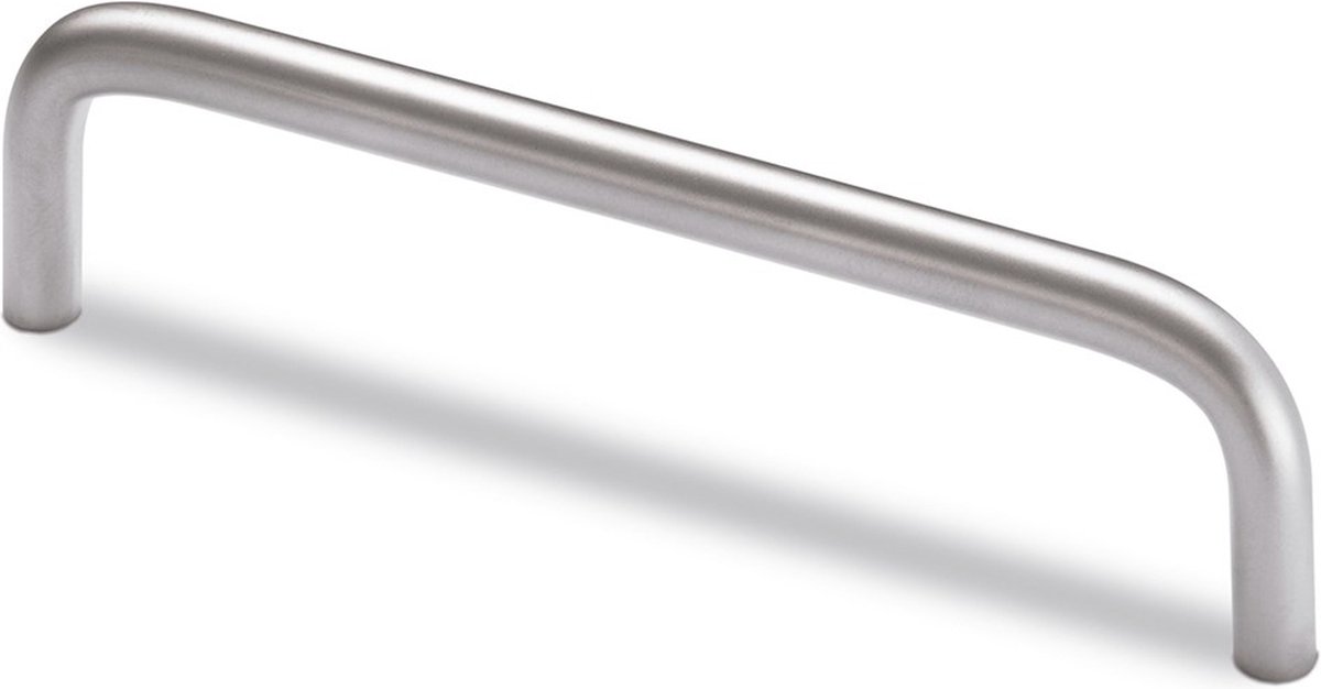 Greep Avenio 10mm RVS-look geborsteld 138mm boorafst.128mm