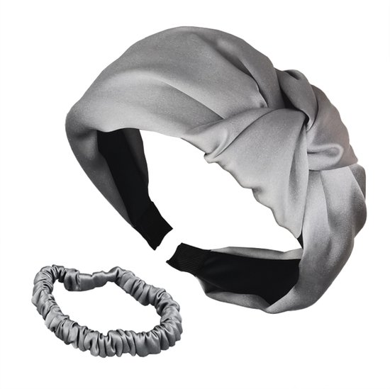 MBAIYO 3 stuks zwarte fluwelen haarband en strikken, elegante strik, haarspeld, hoofdbanden, kleine haarspeld met alligatorclips, schattige haarbanden, haaraccessoires voor vrouwen en meisjes