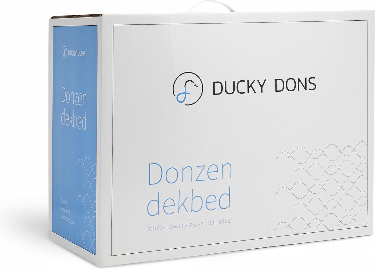Ducky Taurus Luxe - Premium ganzendons dekbed thumbnail 5