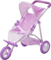 Bol.com Teamson Kids Poppenwagen Voor Babypoppen - Accessoires Voor Poppen - Kinderspeelgoed - Purper/Sterren aanbieding Bol.com Teamson Kids Poppenwagen Voor Babypoppen - Accessoires Voor Poppen - Kinderspeelgoed - Purper/Sterren aanbieding