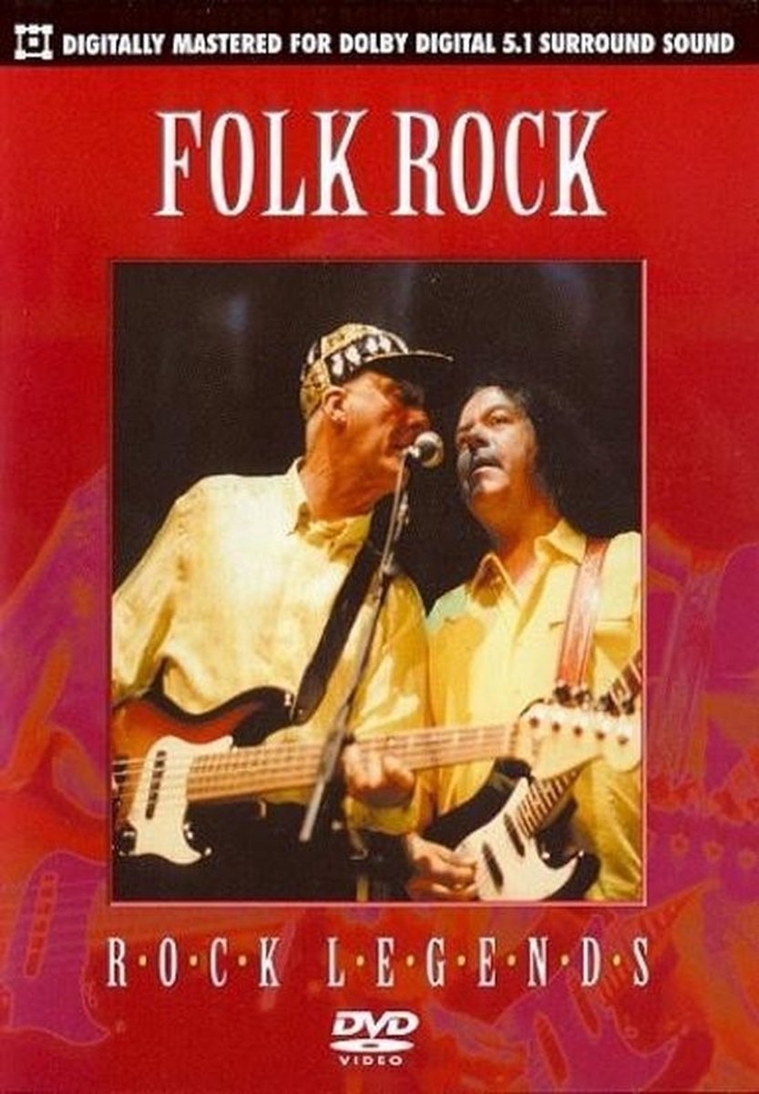 Folk Rock - Rock Legends (DVD)