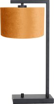 Steinhauer tafellamp Stang - zwart - - 7123ZW