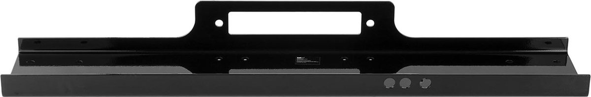 MSW - Montageplaat voor takels - 920 x 182 mm - 13.500 lbs - 6.136 kg