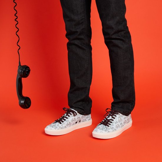 Cyclie Sneaker - Maat 48 - Lureaux - Kleurrijke Schoenen Voor Heren -  Veterschoenen | bol.com