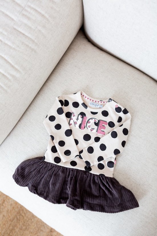 Robe Fille Dirkje Nice Dots - Taille 86
