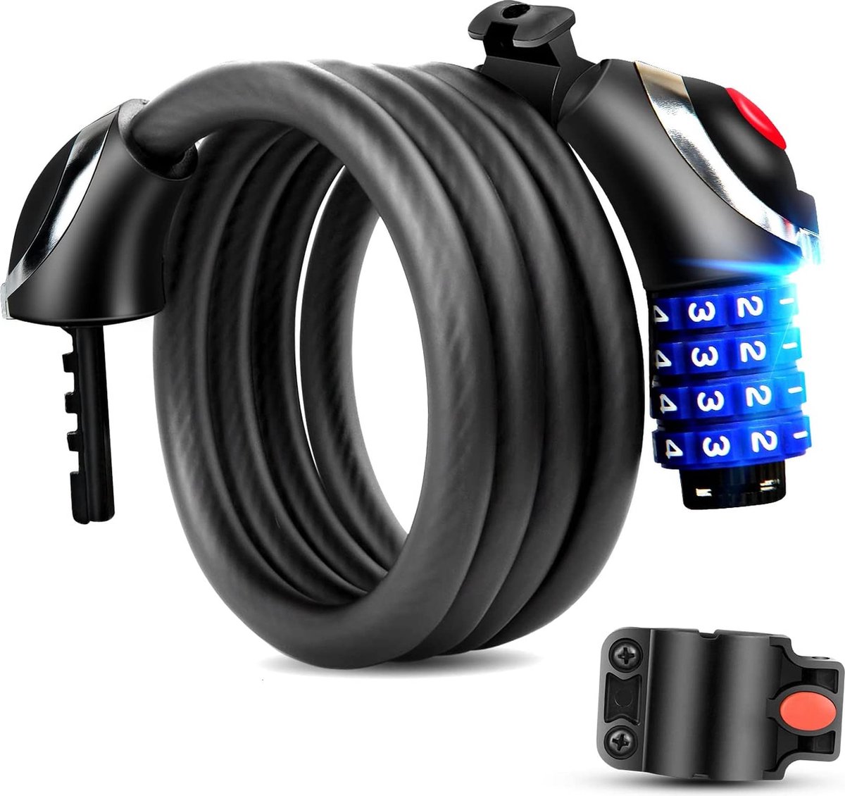 Premium fietsslot - anti diefstal – safety fietsslot – bicycle lock