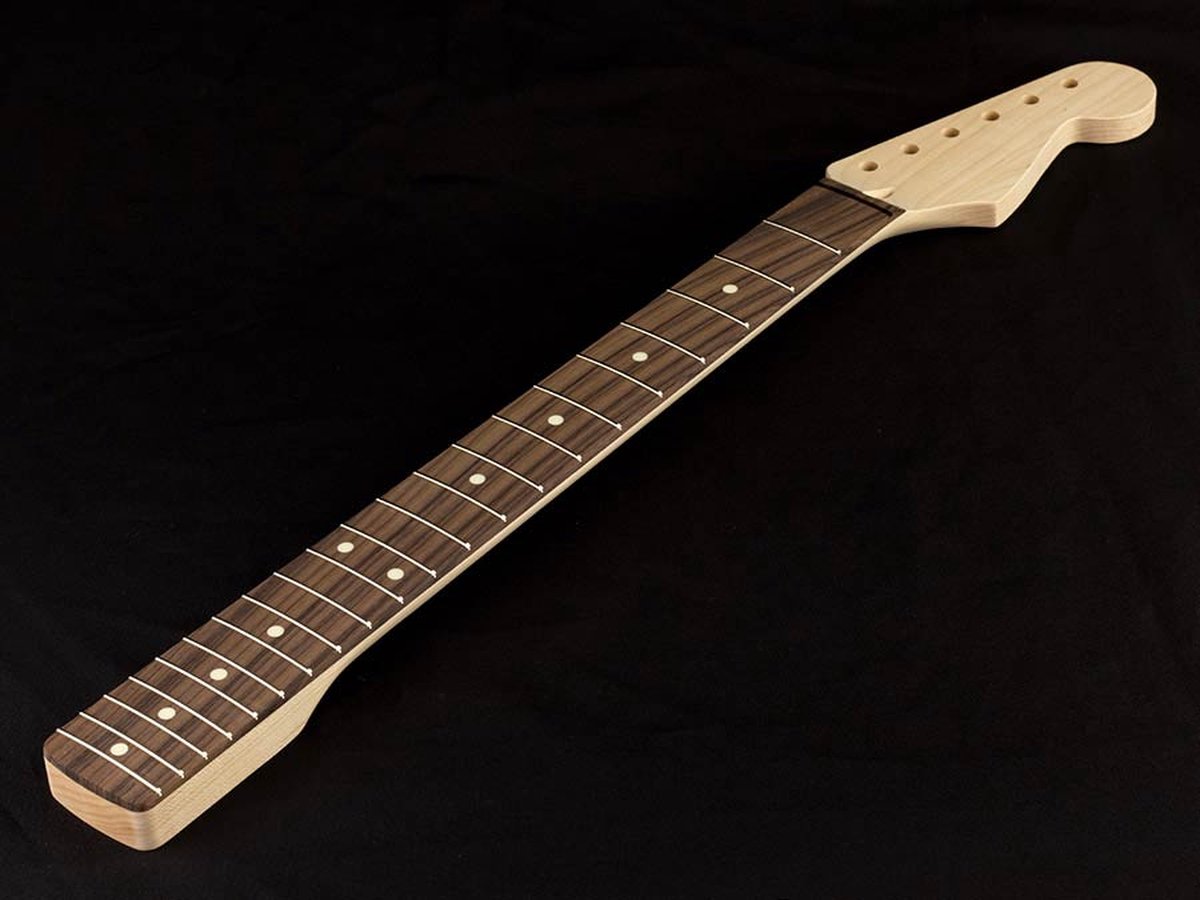Gitaarhals voor Stratocaster® Allparts 21 frets 10″ radius rosewood