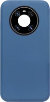 ADEL Premium Siliconen Back Cover Softcase Hoesje Geschikt voor Huawei Mate 40 Pro - Blauw