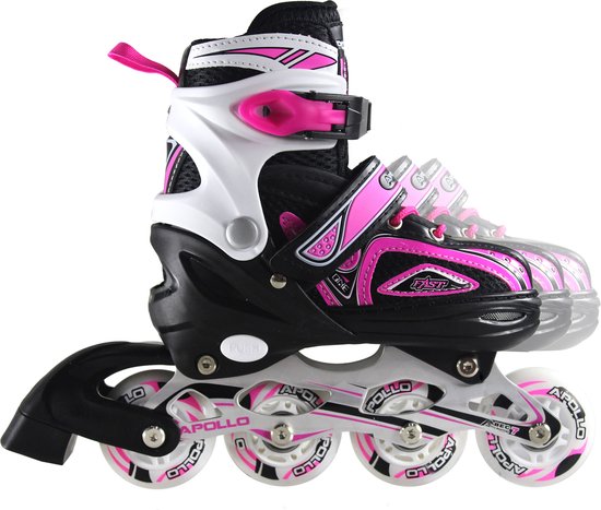Hikole Inlineskates voor meisjes en vrouwen, verstelbare rolschaatsen
