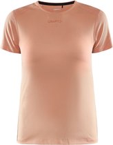 Craft Adv Essence SS Slim Tee Ladies - T-shirts de sport - orange - Femme