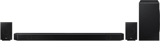 Samsung HW-Q990B/EN soundbar luidspreker Zwart 3.1.2 kanalen 656 W