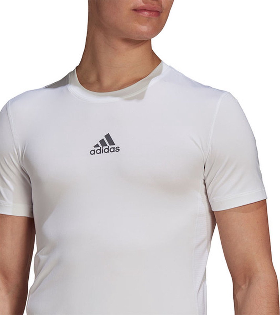 Adidas techfit compression shirt cheap