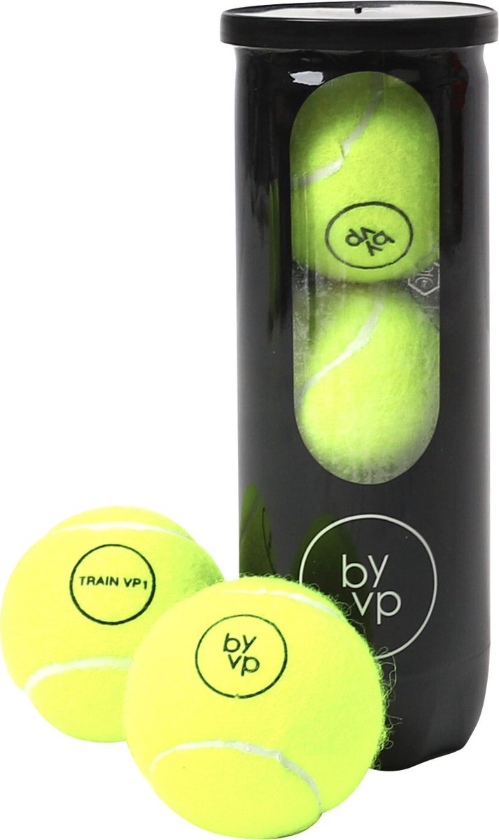 By-VP Padelballen VP1 Training – 3 stuks
