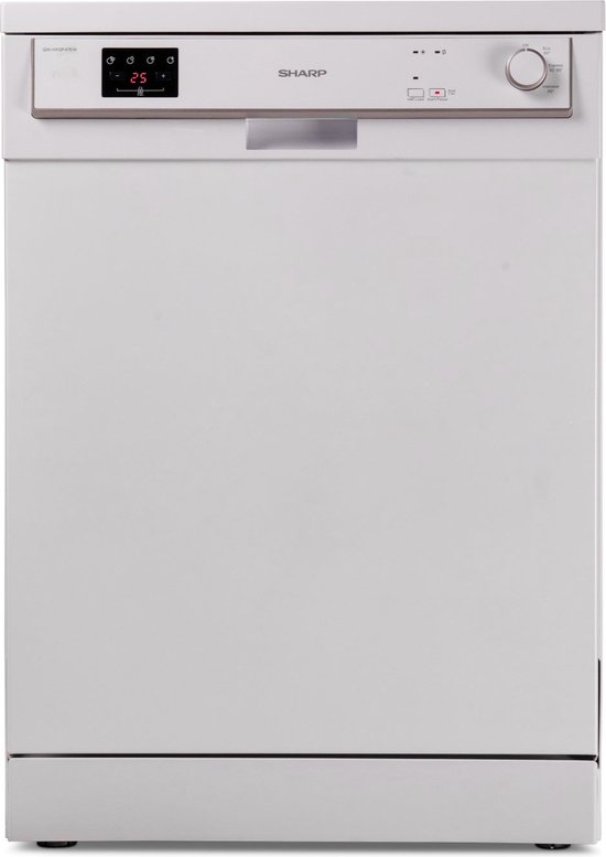 Sharp QWHX12F472WEU Goedkope Stille Vaatwasmachine