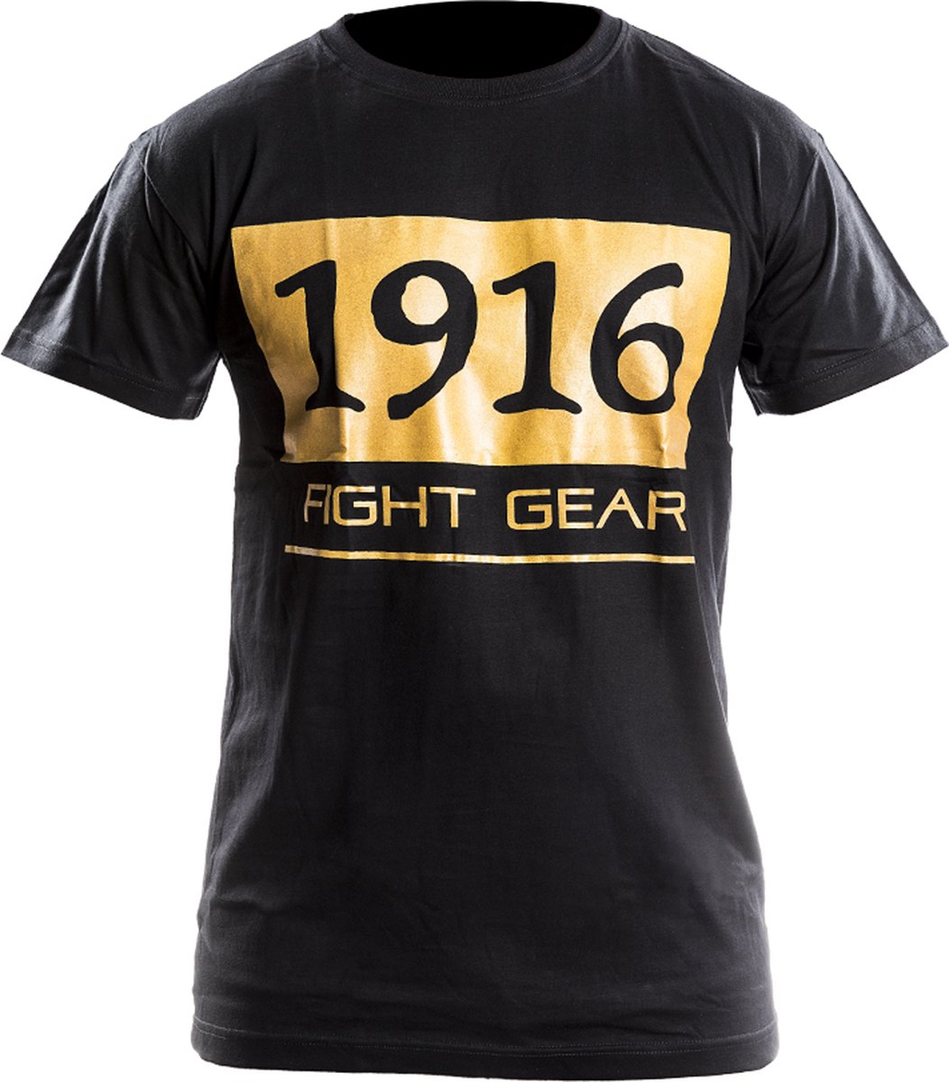1916 Classic Shirt Zwart/Goud